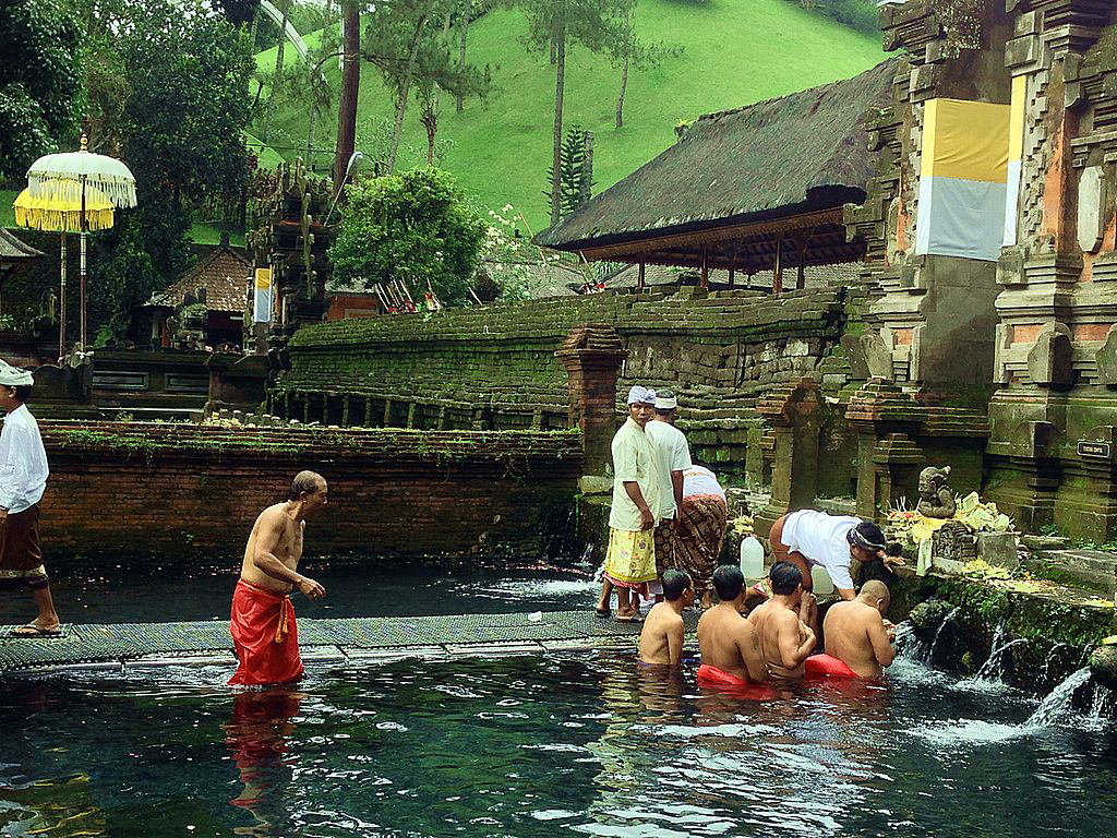 One of the oldest temple sites in rainforest – Ubud, Indonesia