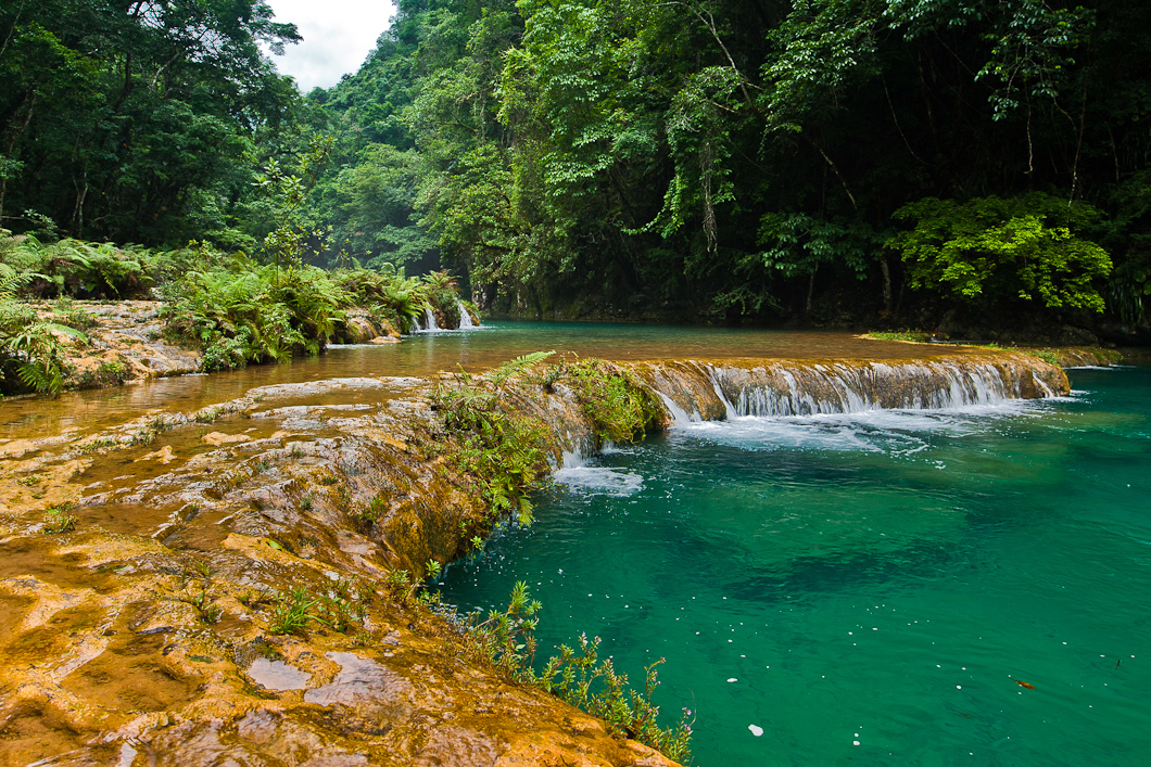 A day trip to Semuc Champey and the natural caves