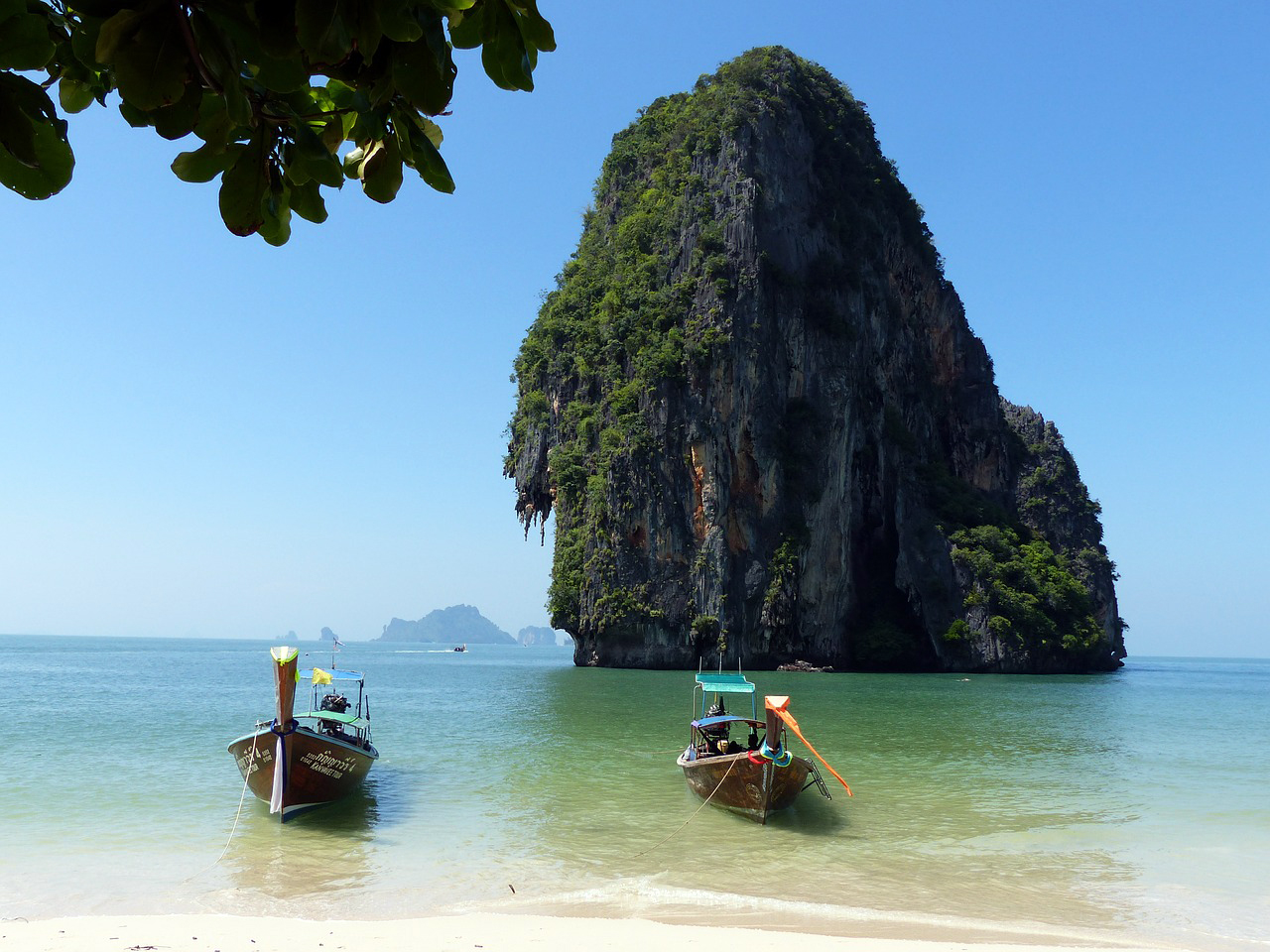 Truly paradisical and unspoiled island – Ko Poda of Thailand