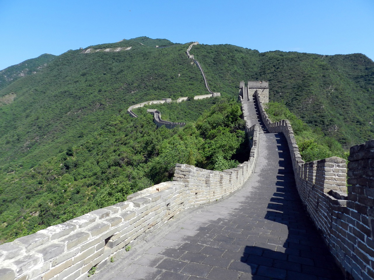 Mutianyu – the magnificent fully restored section of the Great Wall