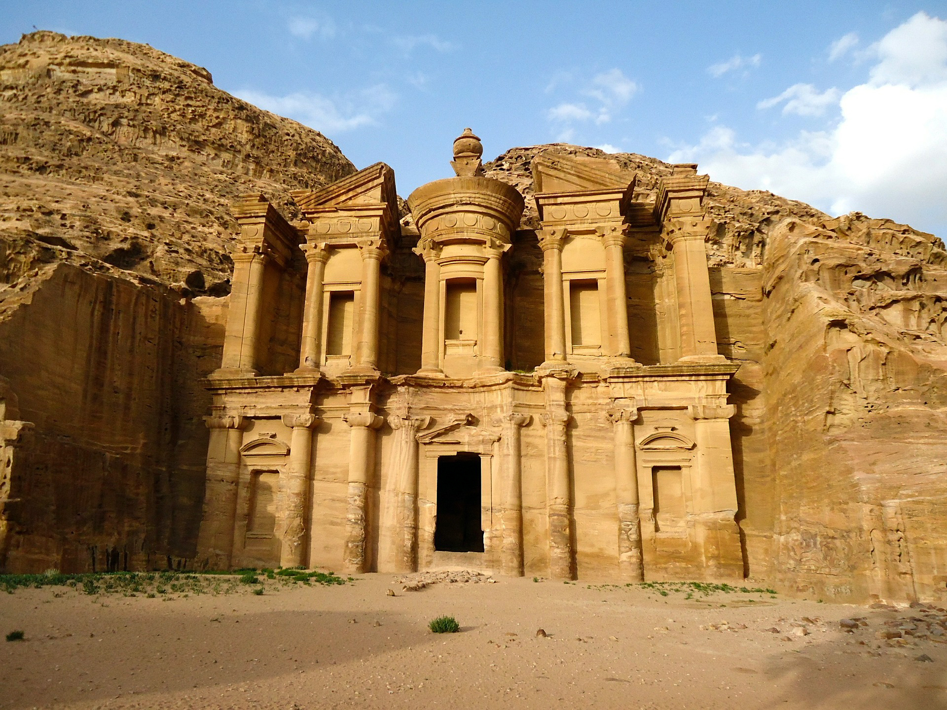 Petra – A famous archaeological site in Jordan’s southwestern desert