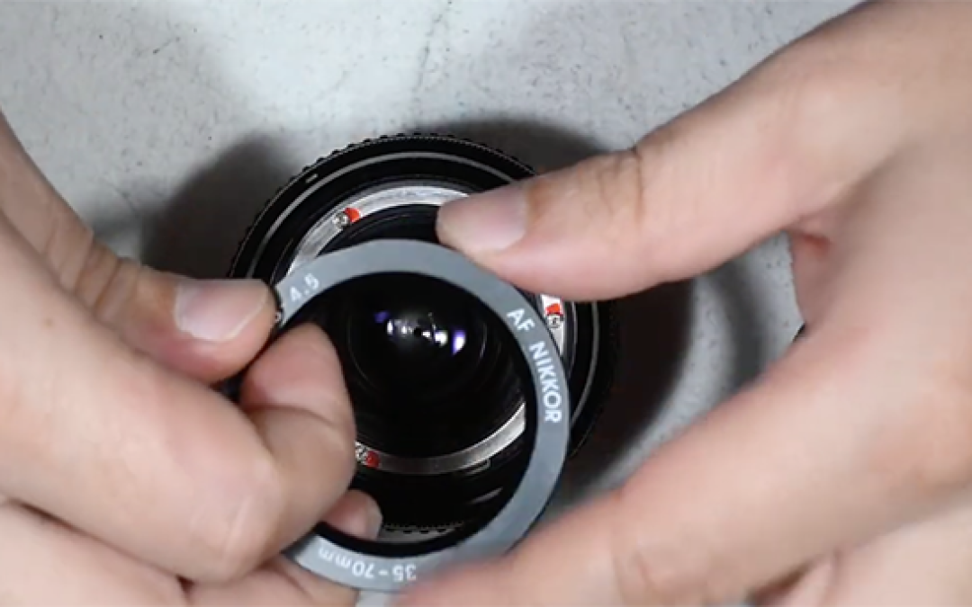 Safely Remove Fungus from Contaminated Lenses (VIDEO)