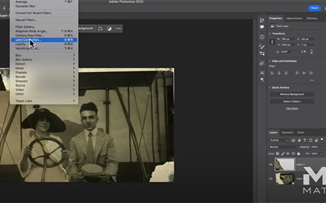 Photo Restoration is Better Than Ever: Here’s How it’s Done (VIDEO)