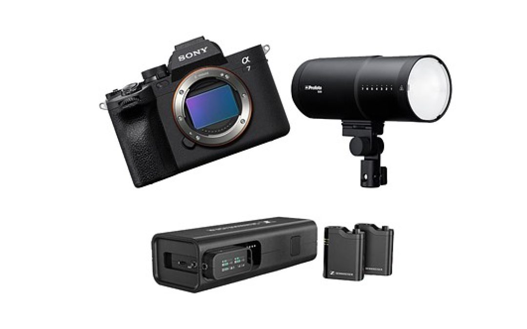 Accessory Roundup: a bright light, transforming microphone, and some software updates