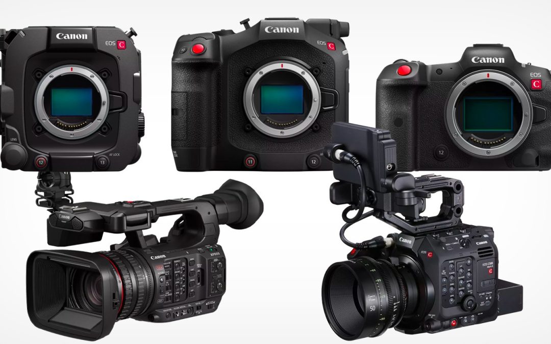 Canon’s Latest Firmware Updates Promise Major Improvements for Many Cine Cameras