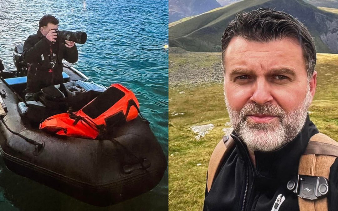 Wildlife Photographer Missing at Sea Found in Different Country