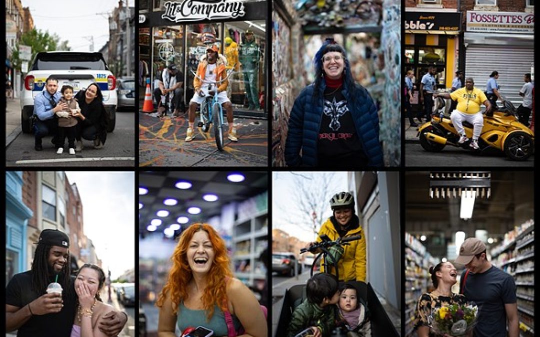 This photographer took 100,000 portraits in a single year. It changed his life