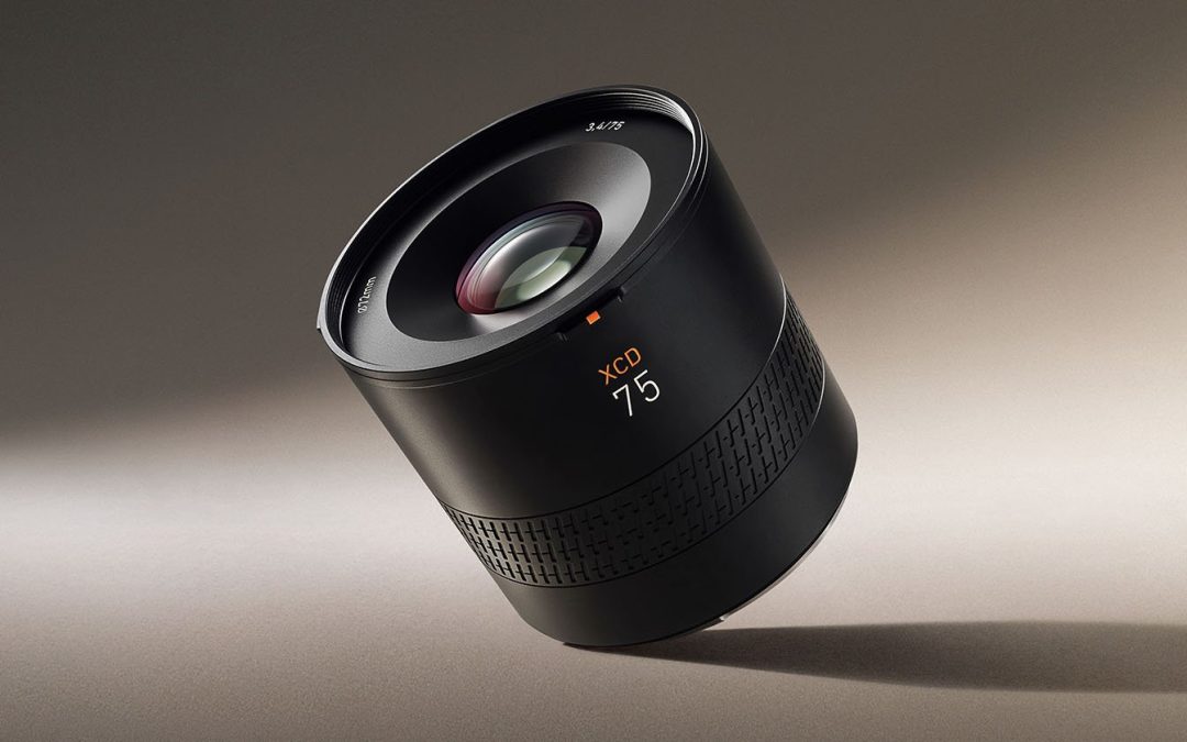 Hasselblad’s New XCD 75mm f/3.4 P Lens Is Very Compact and Lightweight