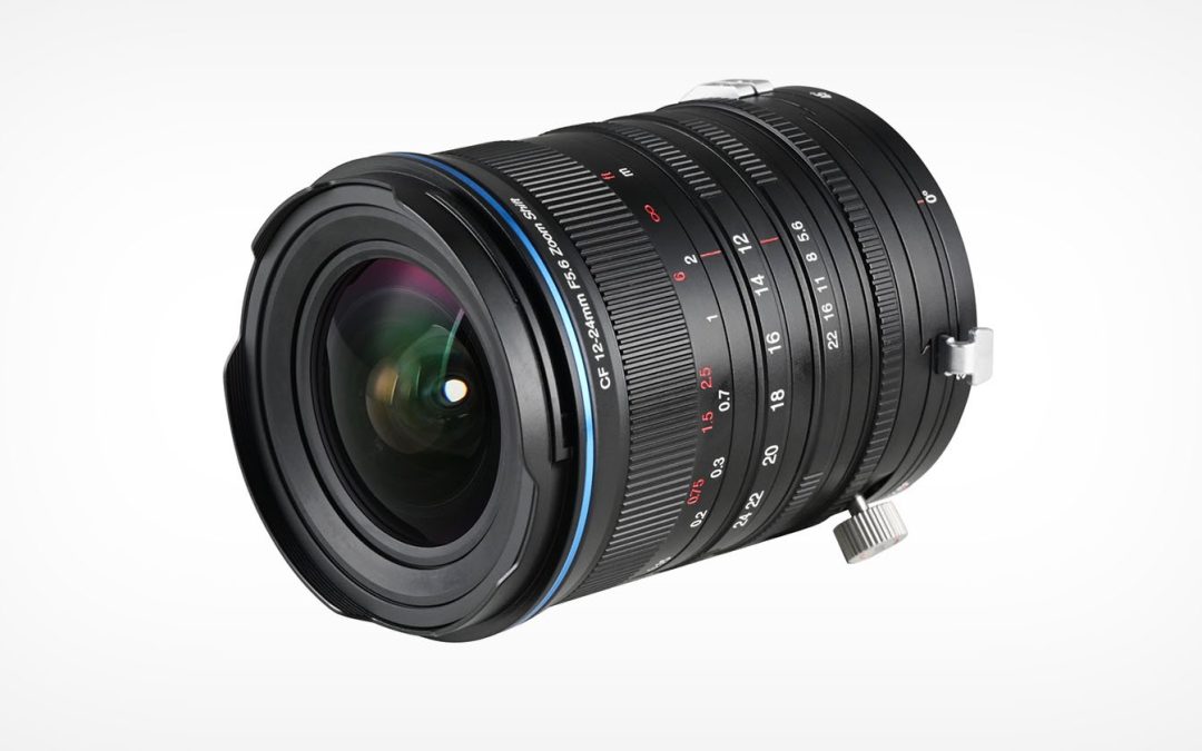 Laowa 12-24mm f/5.6 Zoom Shift CF, a World’s First Lens, Is Finally Available