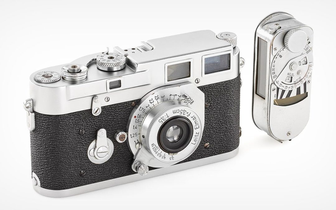 Rare Prototype Leica M Expected to Sell for Over $750,000 at Auction