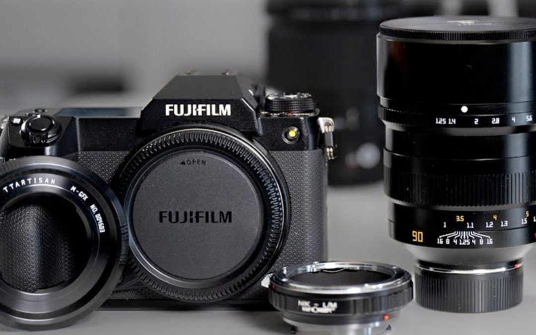 Using Full Frame Lenses on a Medium Format Camera