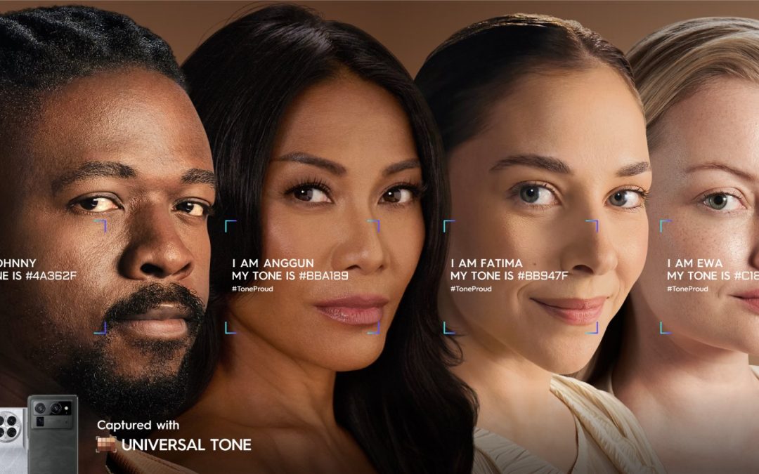 Smartphone Maker Tecno Takes a Stand Against Skin Tone Bias in Photos