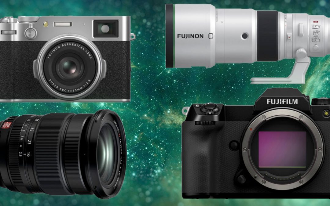 Fujifilm in 2024: 6 Cameras and 4 Lenses Propel Fujifilm to Superb Year