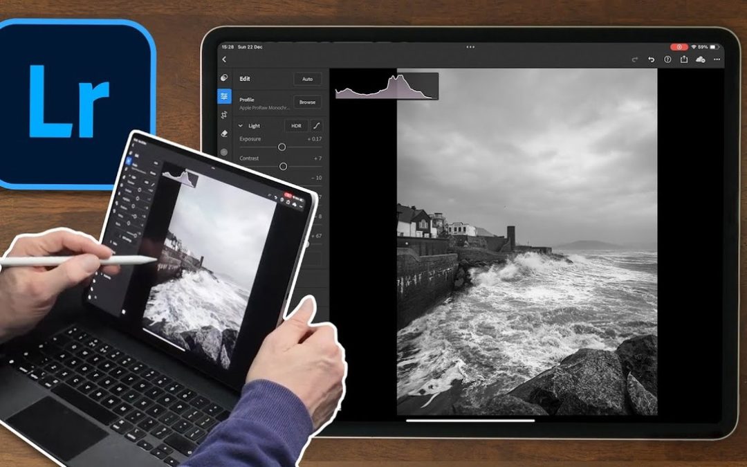 Tips for Retouching Photos on the iPad