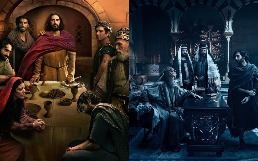 Annie Leibovitz Shoots Epic Religious Photos for ‘The Chosen’ TV Show