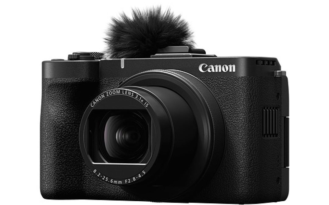 Canon reveals PowerShot V1 vlogging compact, but you can’t have one yet