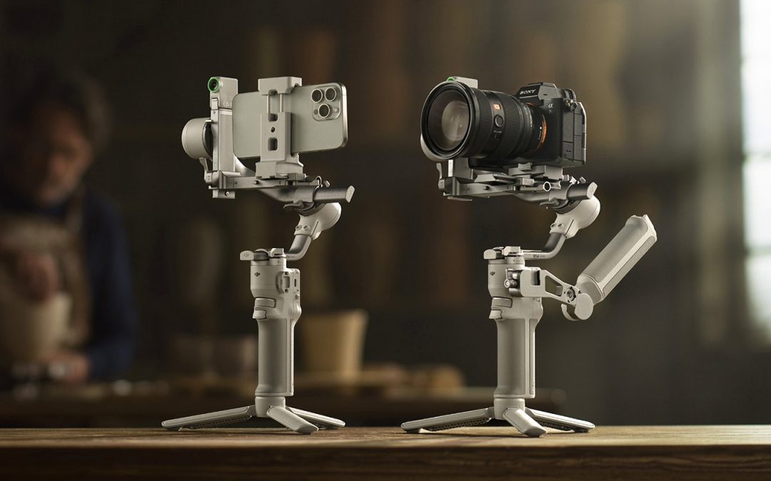 DJI RS 4 Mini Gimbal Promises Better Video With Your Camera or Phone