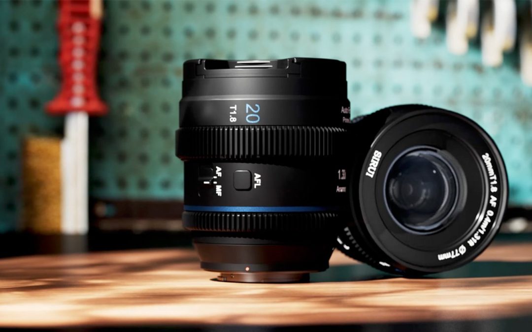 Sirui’s 20mm T1.8 Is Its First Wide-Angle Anamorphic Lens With AF