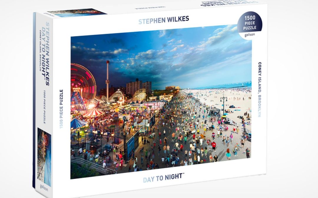 Stephen Wilkes’s ‘Day to Night’ Photos Are Now Available as a Jigsaw