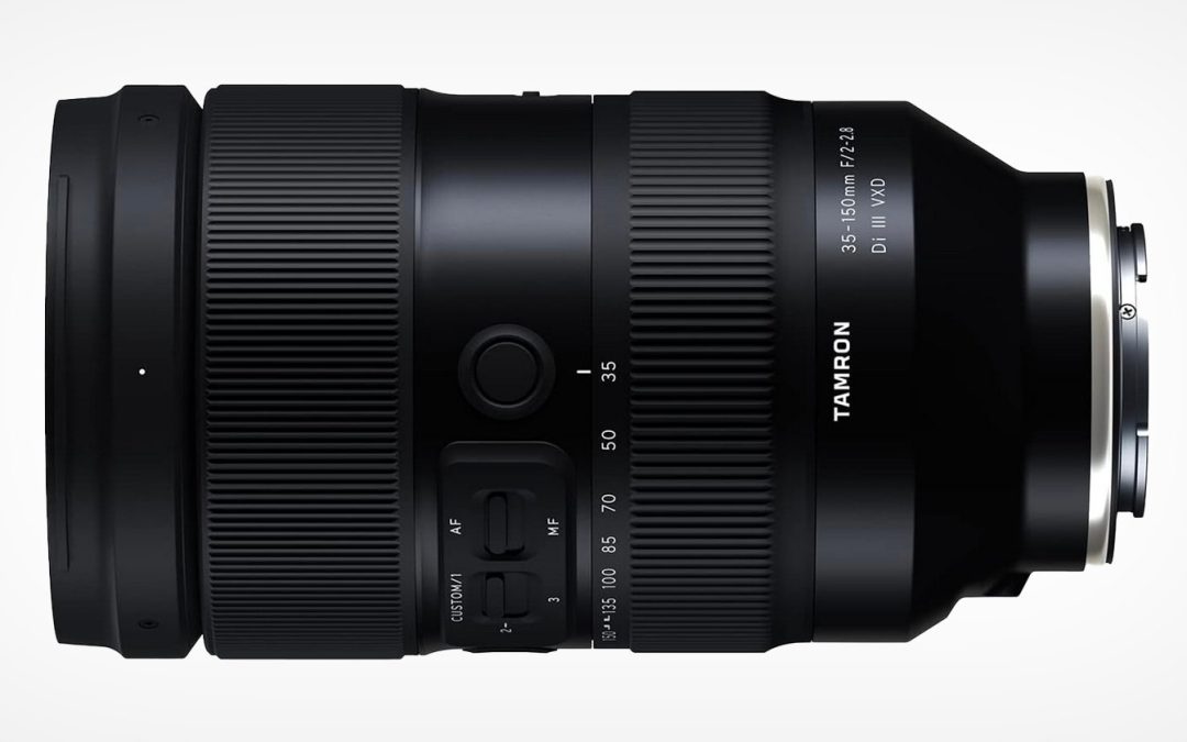 Tamron 35-150mm f/2-2.8 Now Supports 120 FPS on the Sony a9 III With the Usual AF-C Caveat