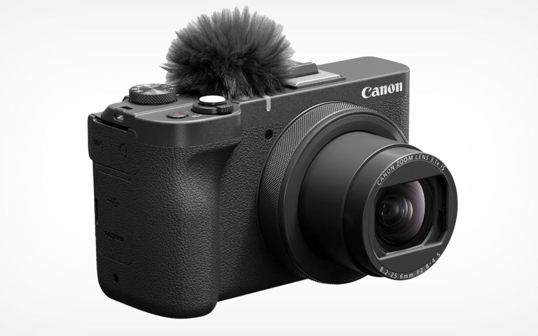 The Compact PowerShot V1 is Canon’s Answer to the Sony ZV-1 Mark II