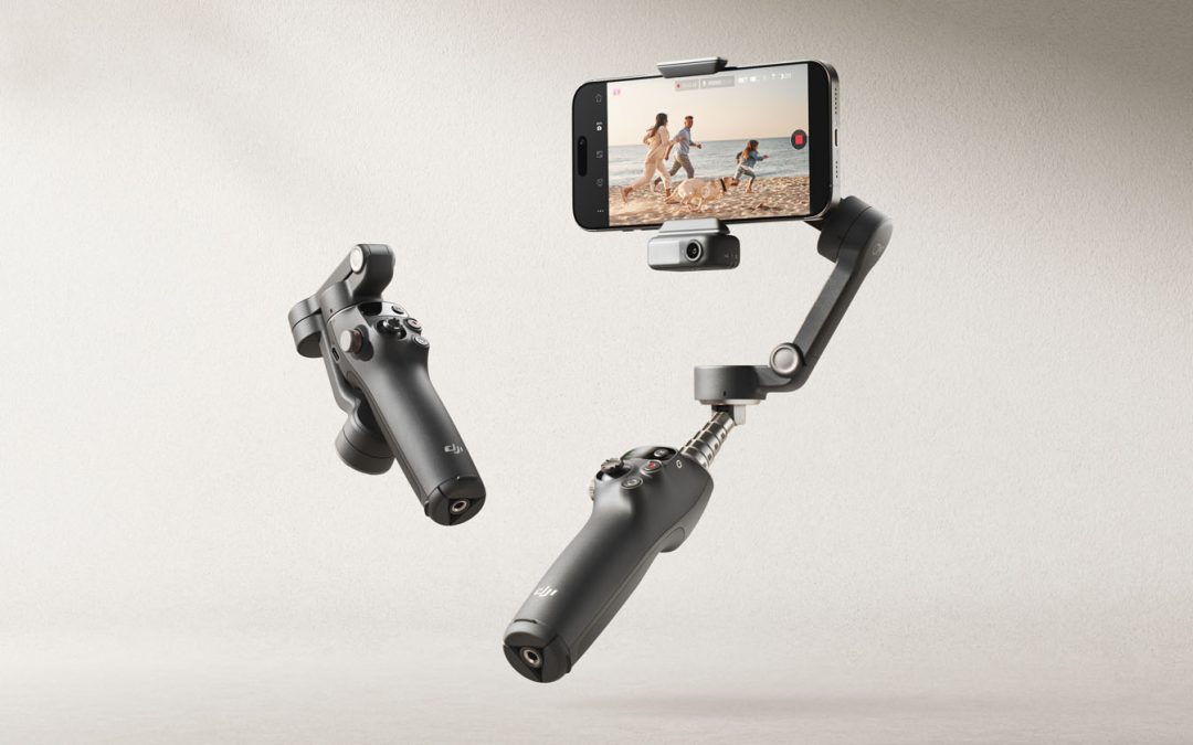 The Osmo Mobile 7 is a Smartphone Gimbal with DJI’s Latest Tracking Tech