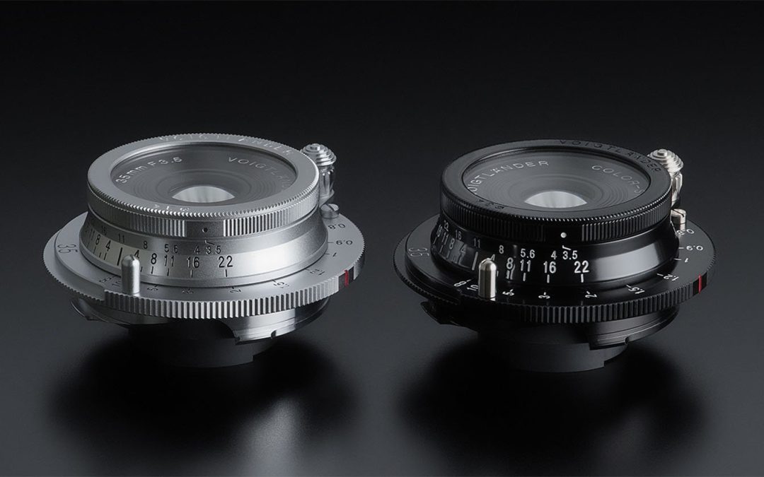 New Voigtlander Color-Skopar 35mm f/3.5 VM Lens Is Ridiculously Small