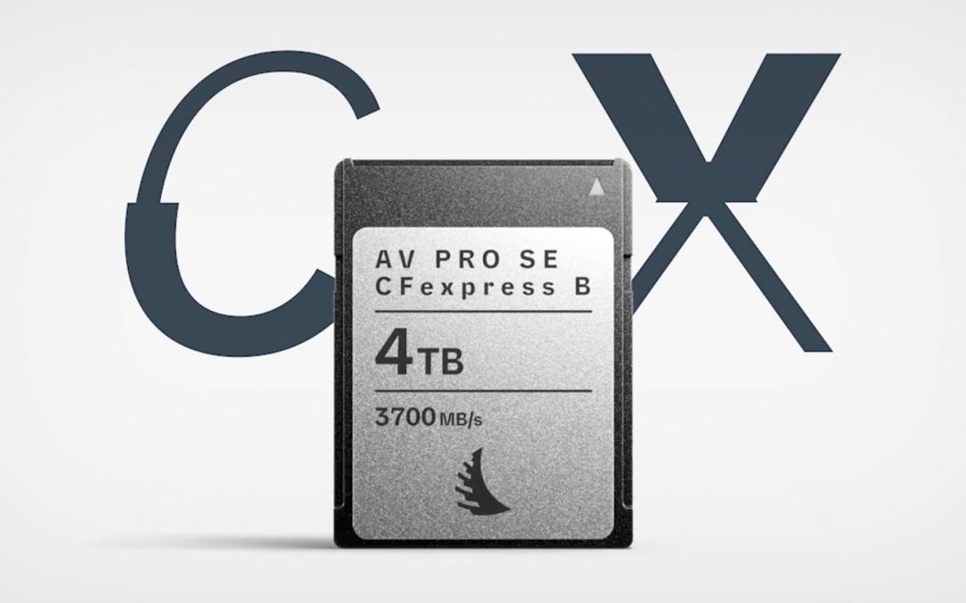 Angelbird’s CFexpress 4.0 Type B Cards Come in Capacities Up to 4TB