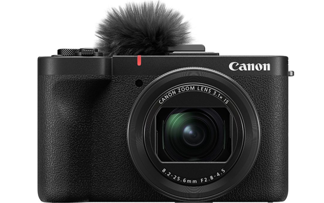 Canon Announces the PowerShot V1: A Compact but Powerful Camera for Vloggers and Creators