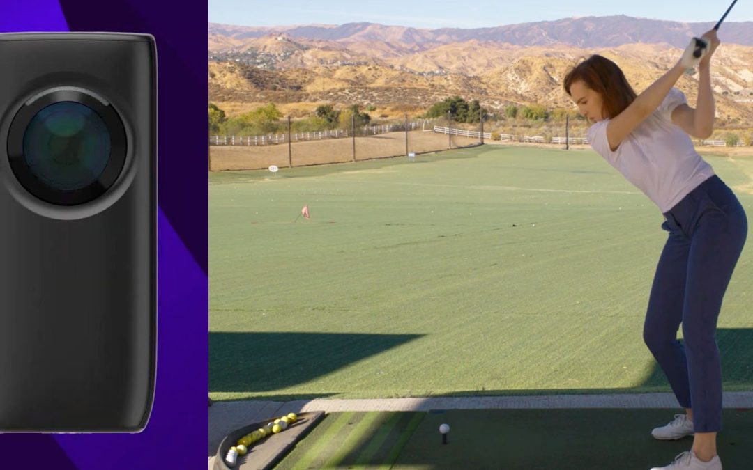 Canon’s Surprising New SwingRec Golf Camera Uses AI to Perfect Your Swing