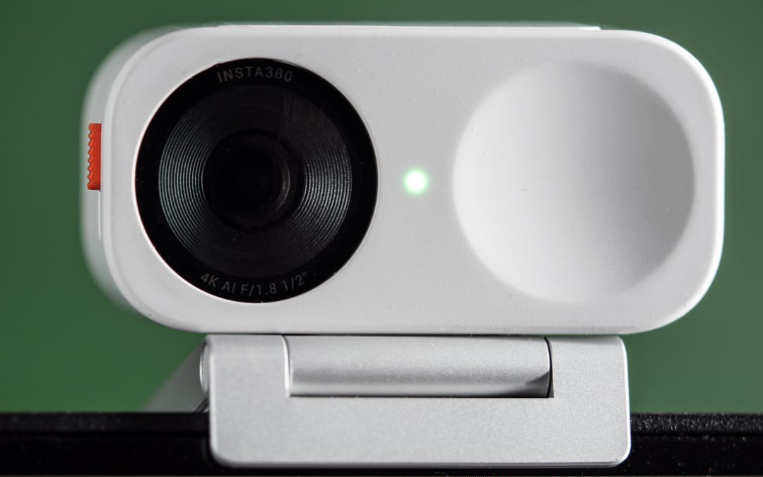 Why the Arctic White Insta360 Link 2C AI-Powered 4K Webcam May Be a Great Option For You