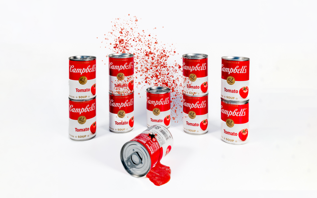 Fun With Still Life: What if Quentin Tarantino Reworked an Andy Warhol Classic?