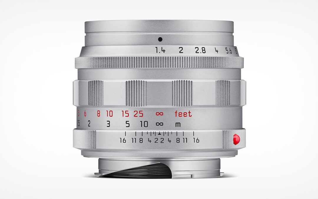 Leica Expands Vintage-Inspired Classic Line With Retro-Styled Summilux-M 50mm f/1.4