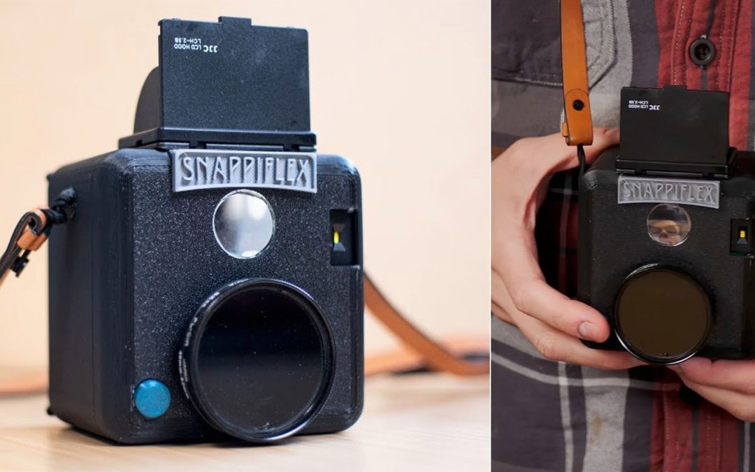 Photographer Gives Camp Snap ‘Kids’ Camera a 3D-Printed Upgrade