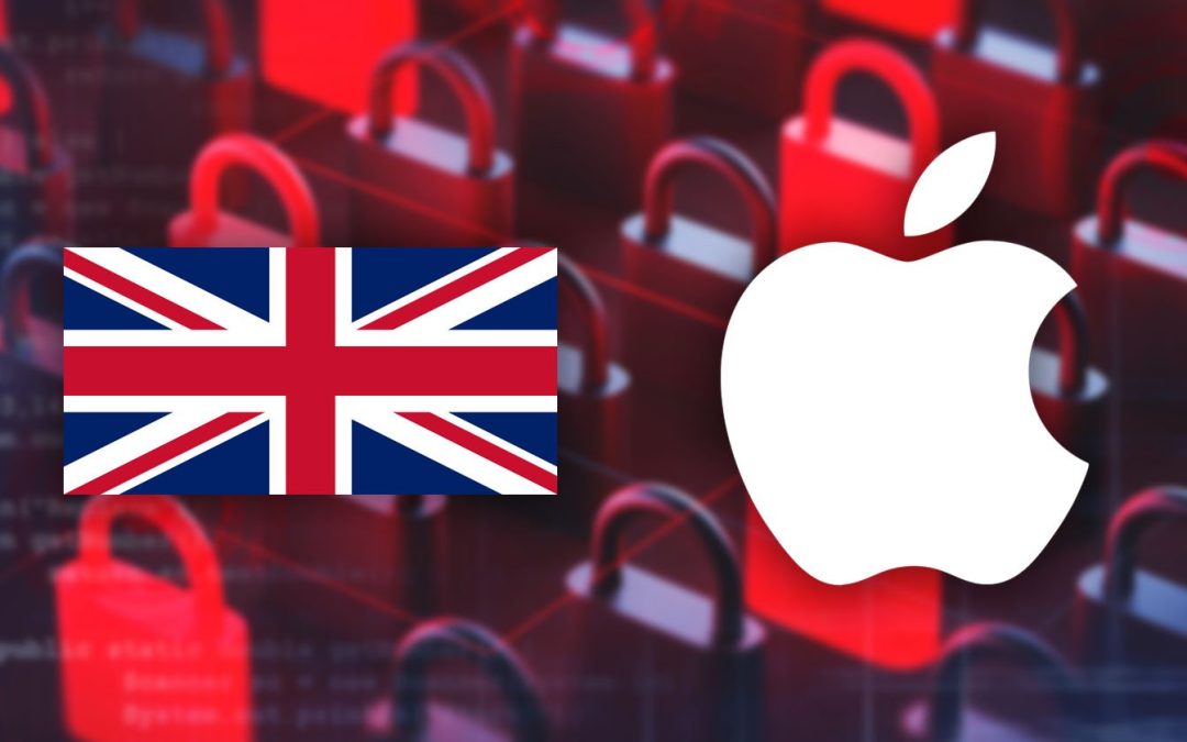 Apple Removes iCloud Encryption in UK After Secret Government Order